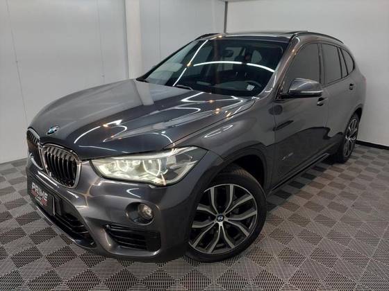 BMW X1 2.0 16V TURBO ACTIVEFLEX XDRIVE25I SPORT 4P AUTOMÁTICO